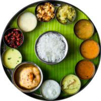 thali-1 South Indian