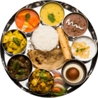 NorthIndian North Indian Thali